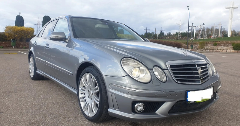 Mercedes-Benz Klasa E cena 47800 przebieg: 187131, rok produkcji 2007 z Wasilków małe 596